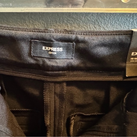 Express Editor Skinny High Rise Pant - 4S - Picture 3 of 4